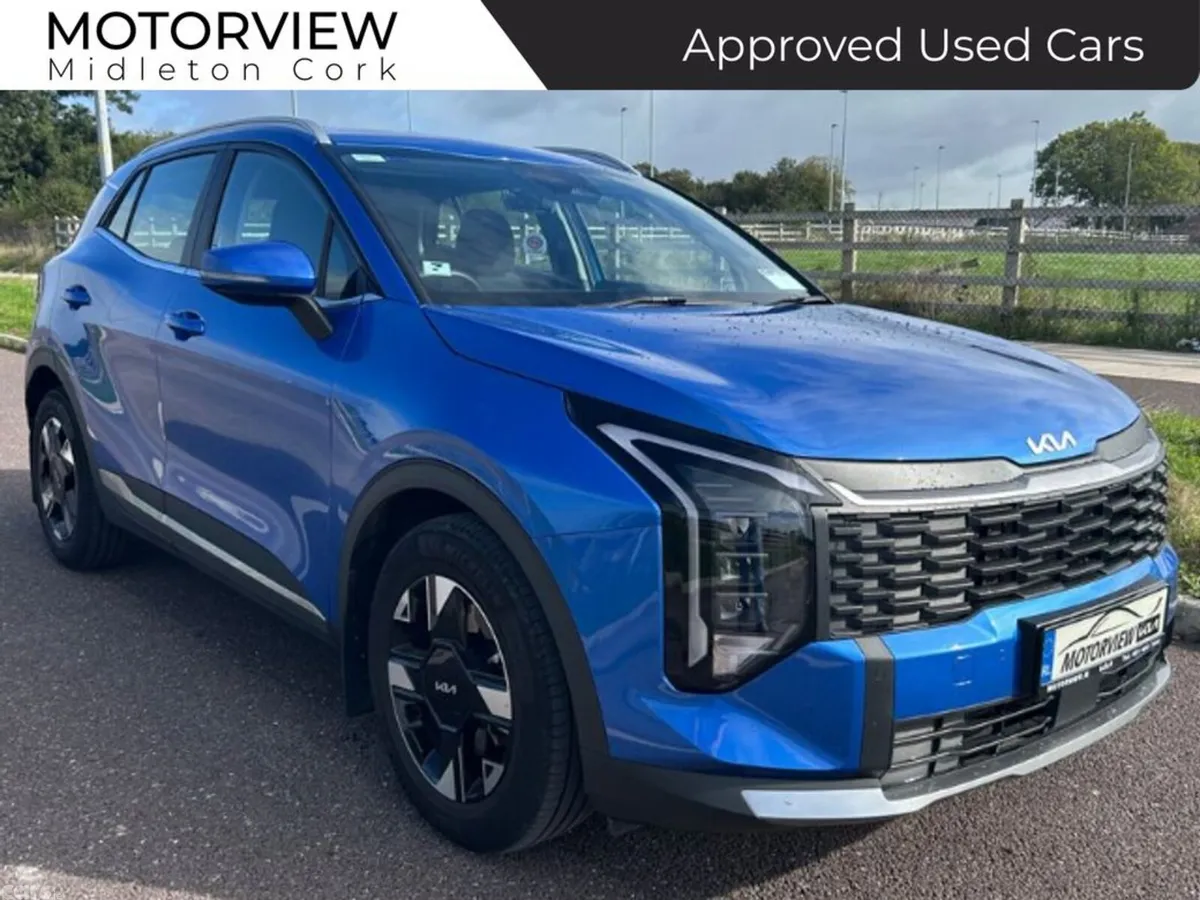 Kia Sportage SUV, Diesel Hybrid, 2026, Blue