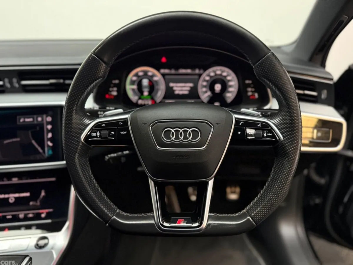 Audi A6 Saloon, Petrol Plug-in Hybrid, 2022, Black