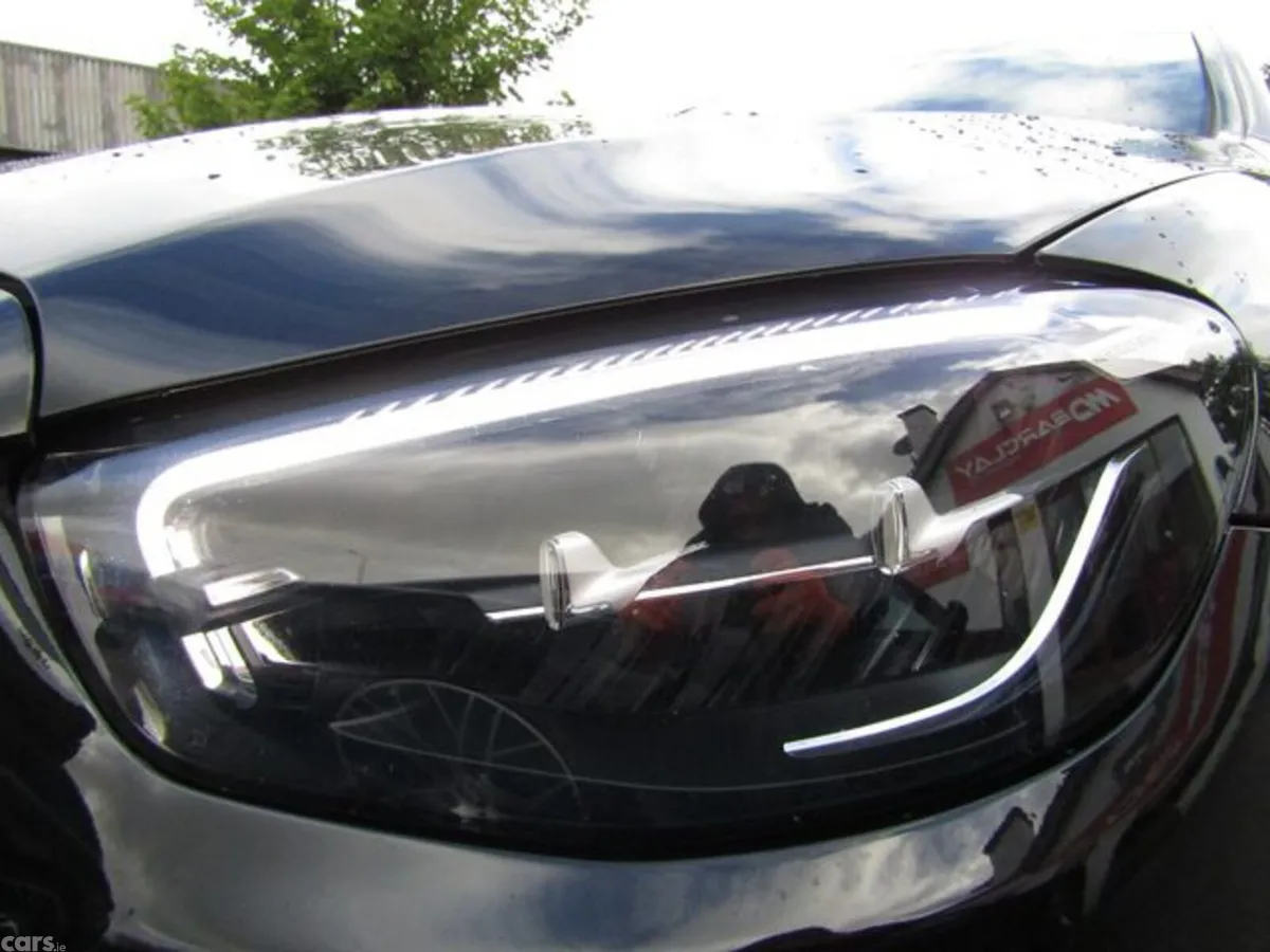 Mercedes-Benz E-Class Estate, Diesel Hybrid, 2022, Black