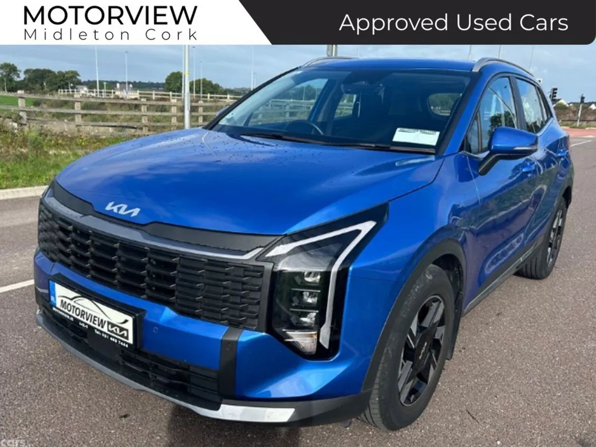 Kia Sportage SUV, Diesel Hybrid, 2026, Blue