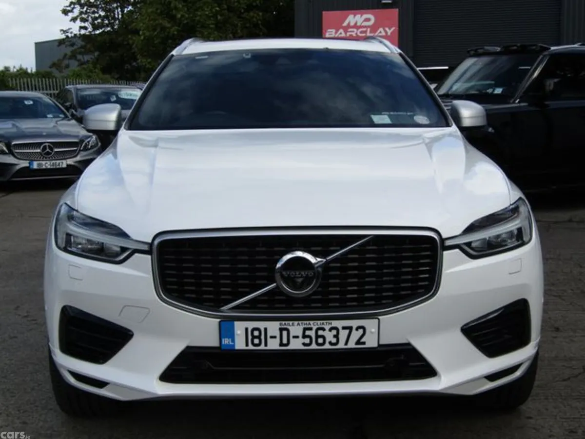 Volvo XC60 Estate, Petrol Plug-in Hybrid, 2018, White