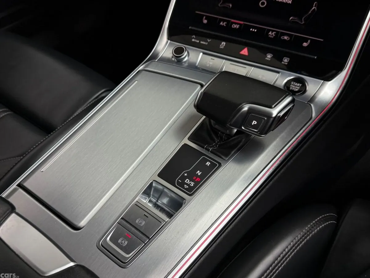 Audi A6 Saloon, Petrol Plug-in Hybrid, 2022, Black
