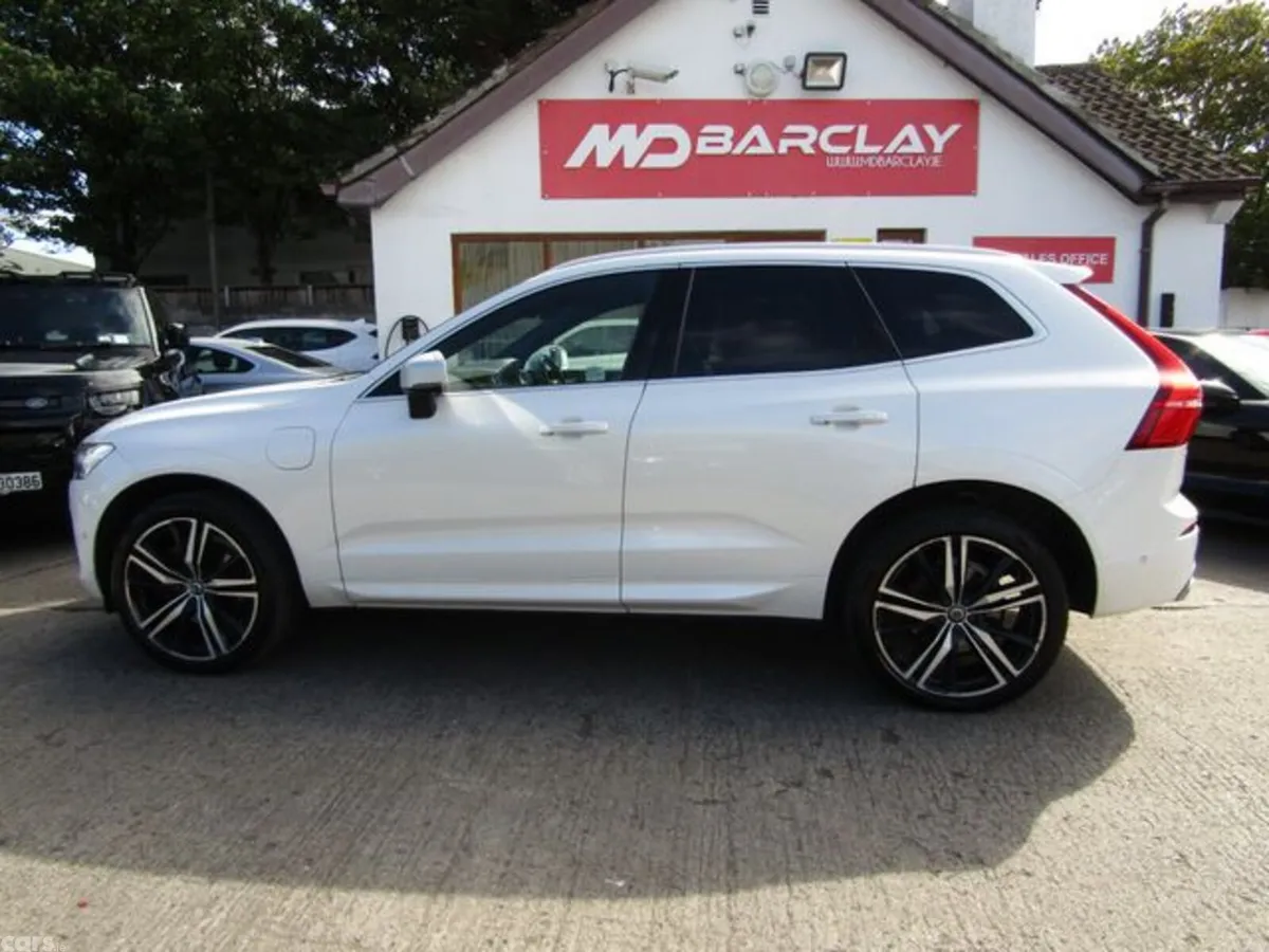 Volvo XC60 Estate, Petrol Plug-in Hybrid, 2018, White