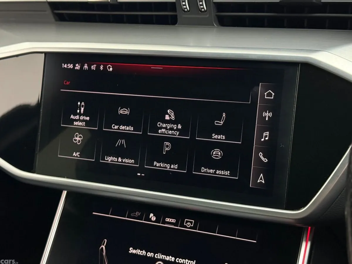 Audi A6 Saloon, Petrol Plug-in Hybrid, 2022, Black