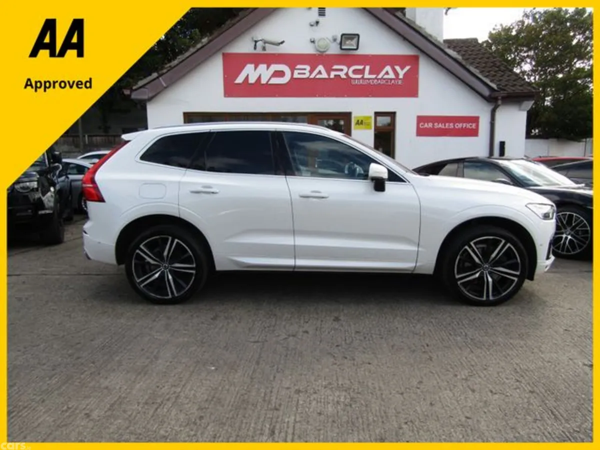 Volvo XC60 Estate, Petrol Plug-in Hybrid, 2018, White