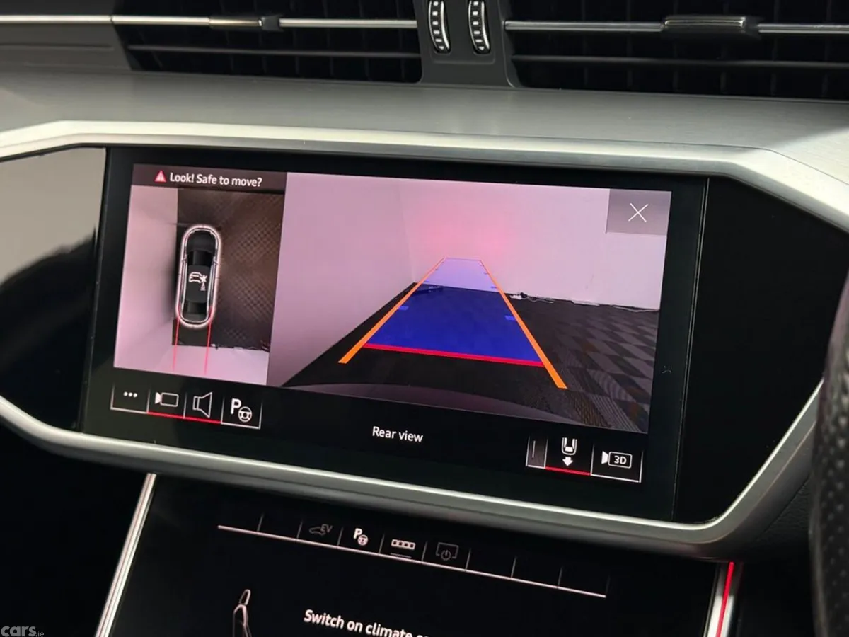 Audi A6 Saloon, Petrol Plug-in Hybrid, 2022, Black