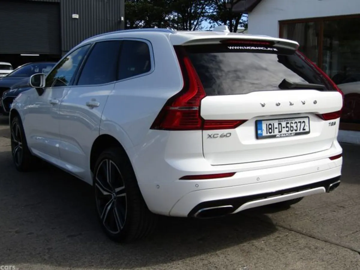 Volvo XC60 Estate, Petrol Plug-in Hybrid, 2018, White