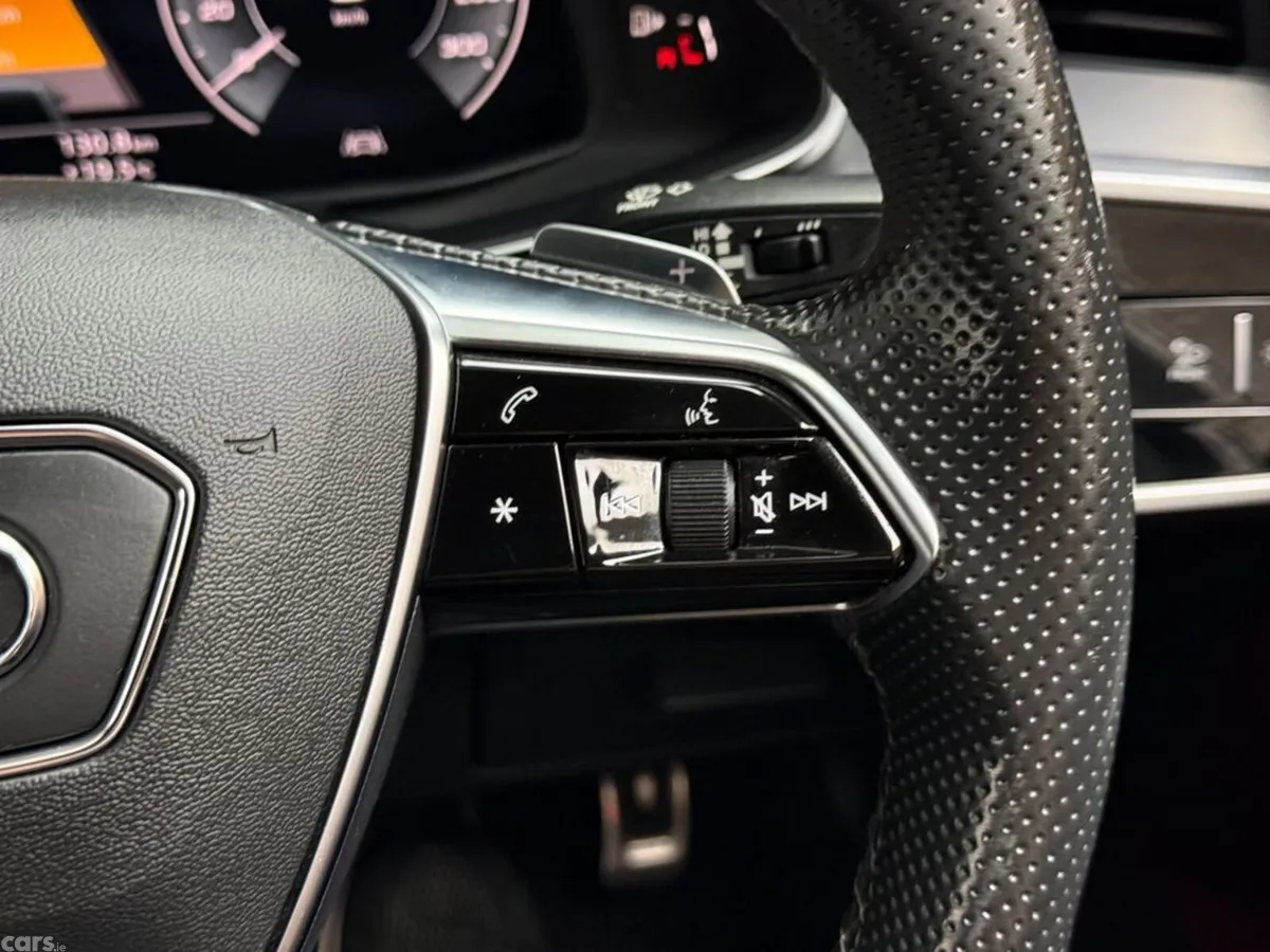 Audi A6 Saloon, Petrol Plug-in Hybrid, 2022, Black