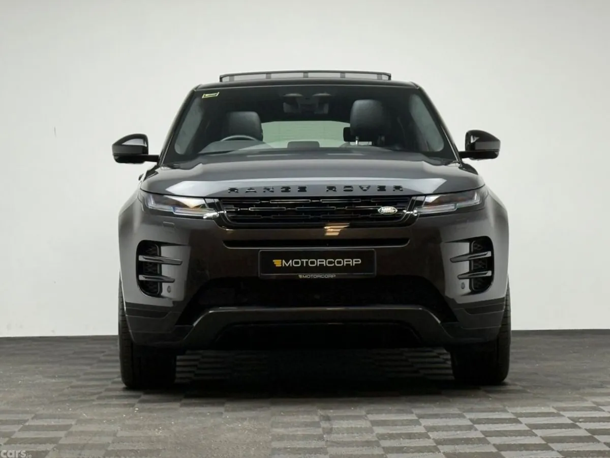 Land Rover Range Rover Evoque SUV, Petrol Plug-in Hybrid, 2026, Grey