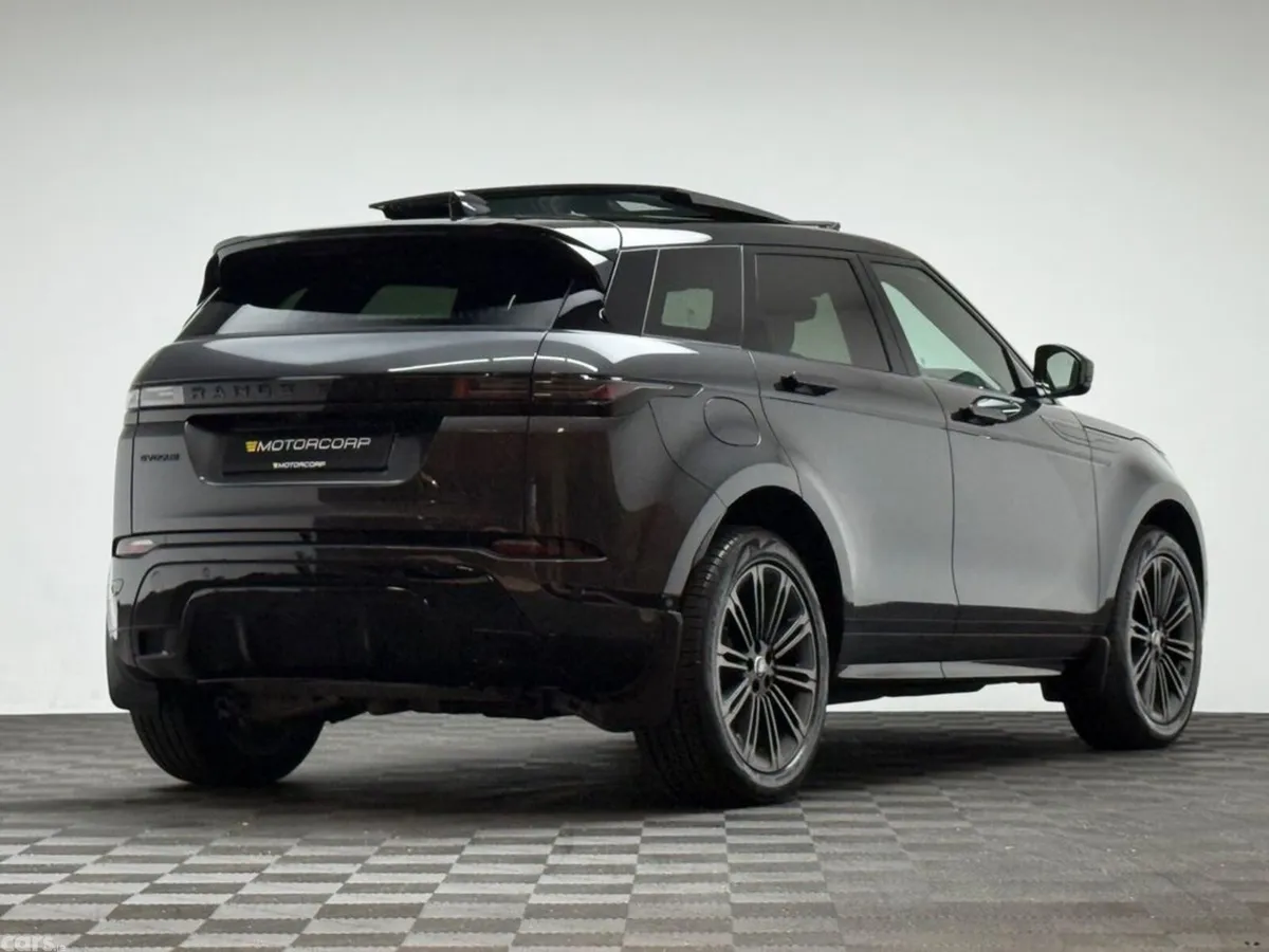 Land Rover Range Rover Evoque SUV, Petrol Plug-in Hybrid, 2026, Grey