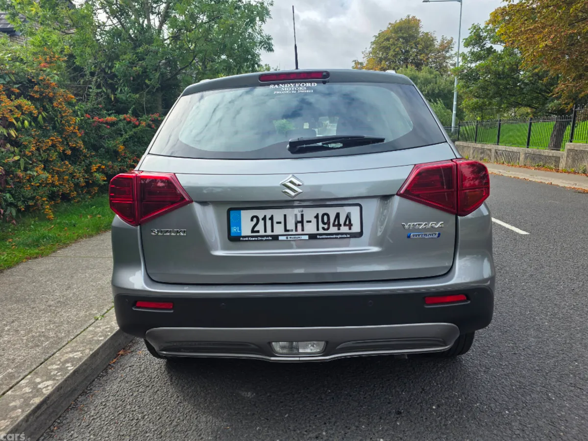 Suzuki Vitara Hatchback, Petrol, 2021, Grey