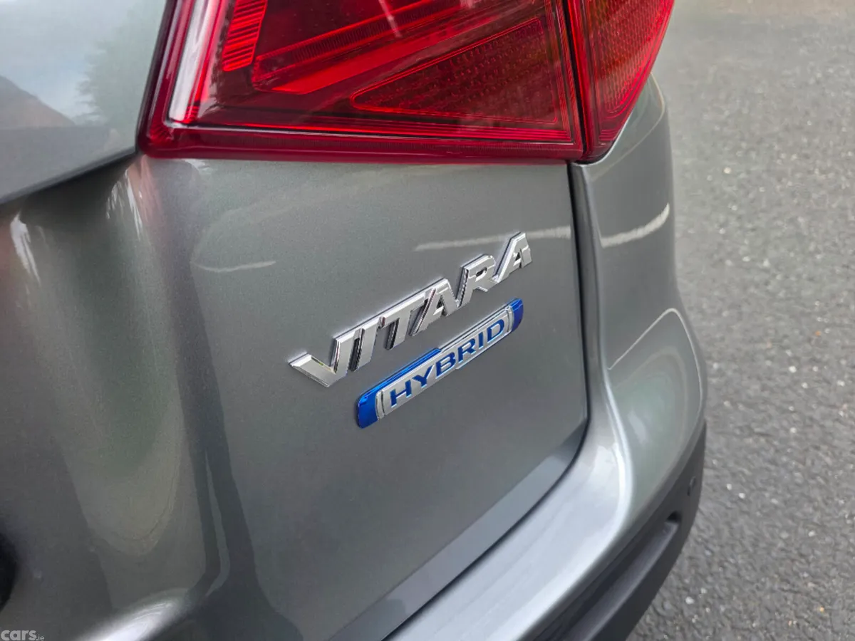 Suzuki Vitara Hatchback, Petrol, 2021, Grey