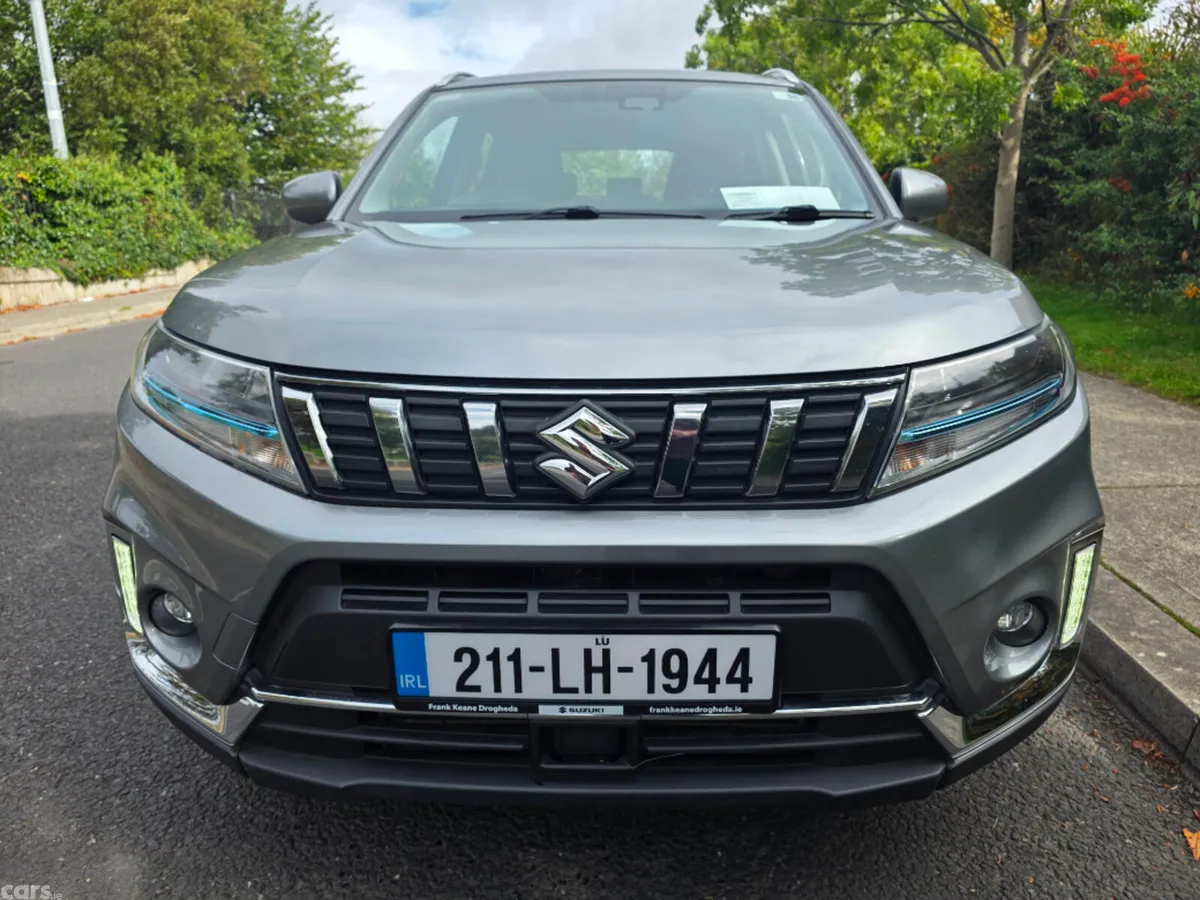 Suzuki Vitara Hatchback, Petrol, 2021, Grey