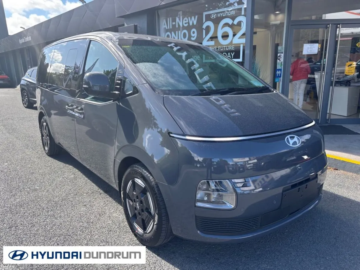 Hyundai Staria MPV, Electric, 2027, Grey