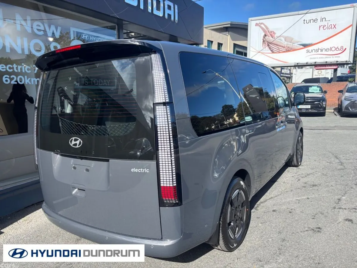 Hyundai Staria MPV, Electric, 2027, Grey