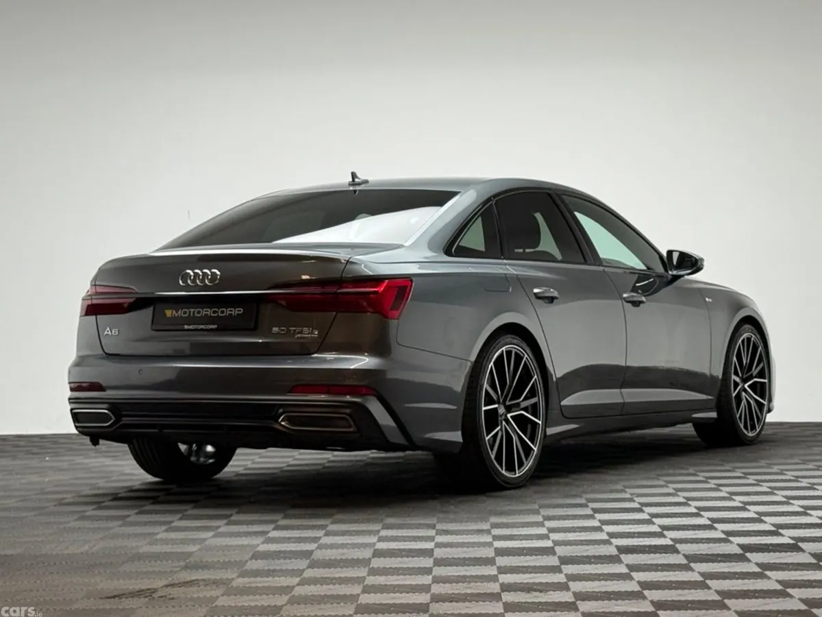 Audi A6 Saloon, Petrol Plug-in Hybrid, 2021, Grey