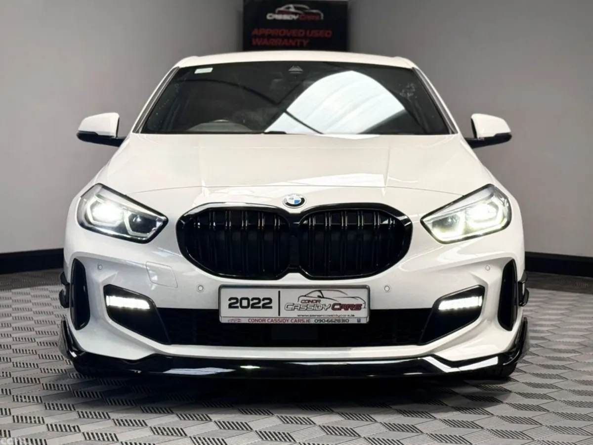 BMW 1-Series Hatchback, Petrol, 2022, White