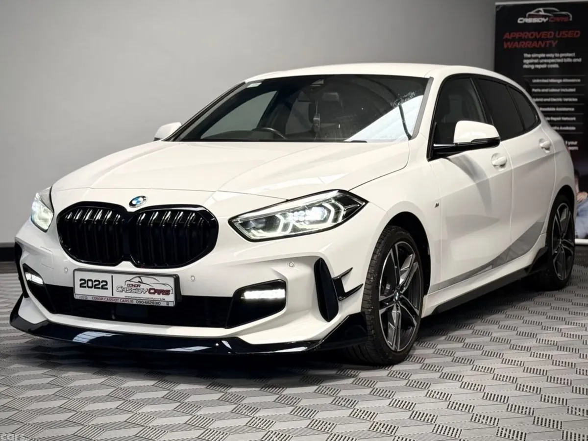 BMW 1-Series Hatchback, Petrol, 2022, White