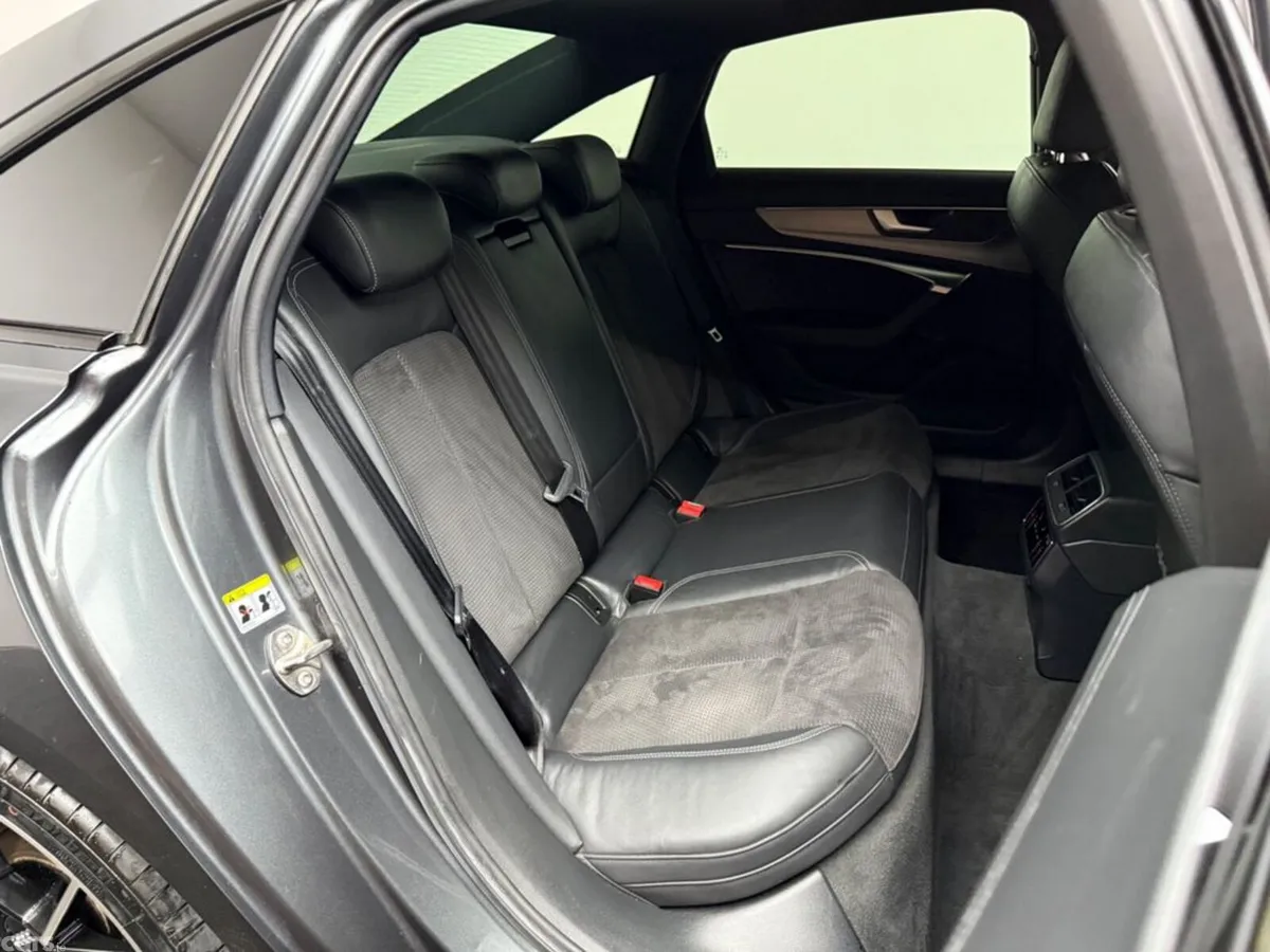 Audi A6 Saloon, Petrol Plug-in Hybrid, 2021, Grey