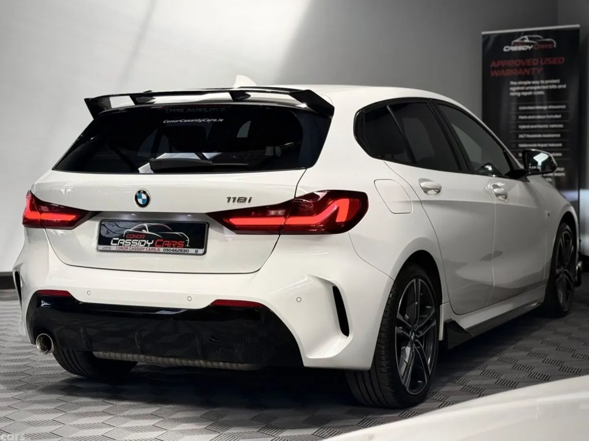 BMW 1-Series Hatchback, Petrol, 2022, White