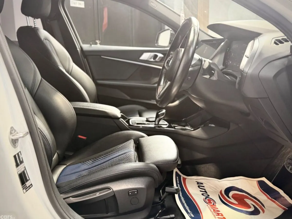 BMW 1-Series Hatchback, Petrol, 2022, White