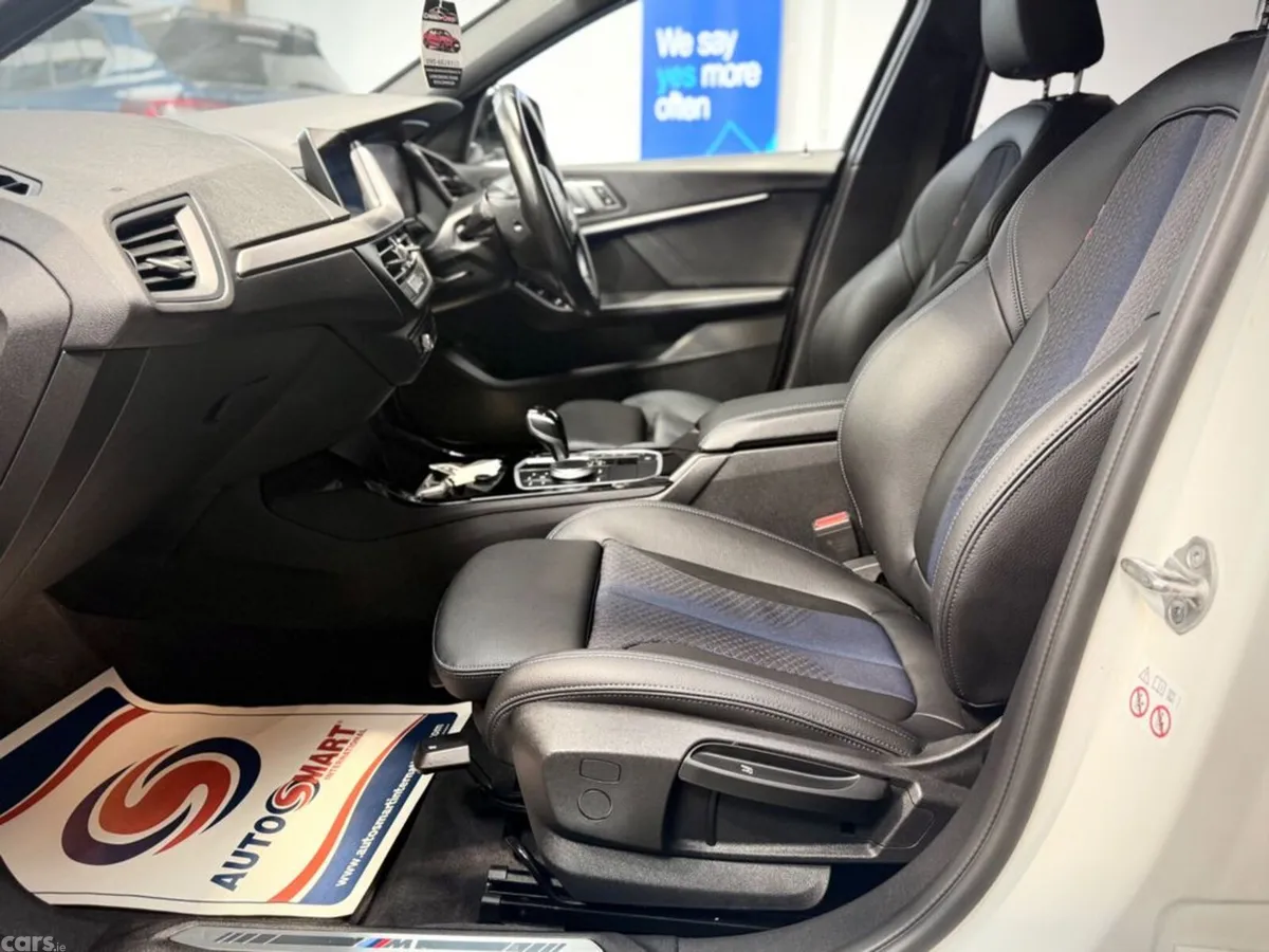 BMW 1-Series Hatchback, Petrol, 2022, White