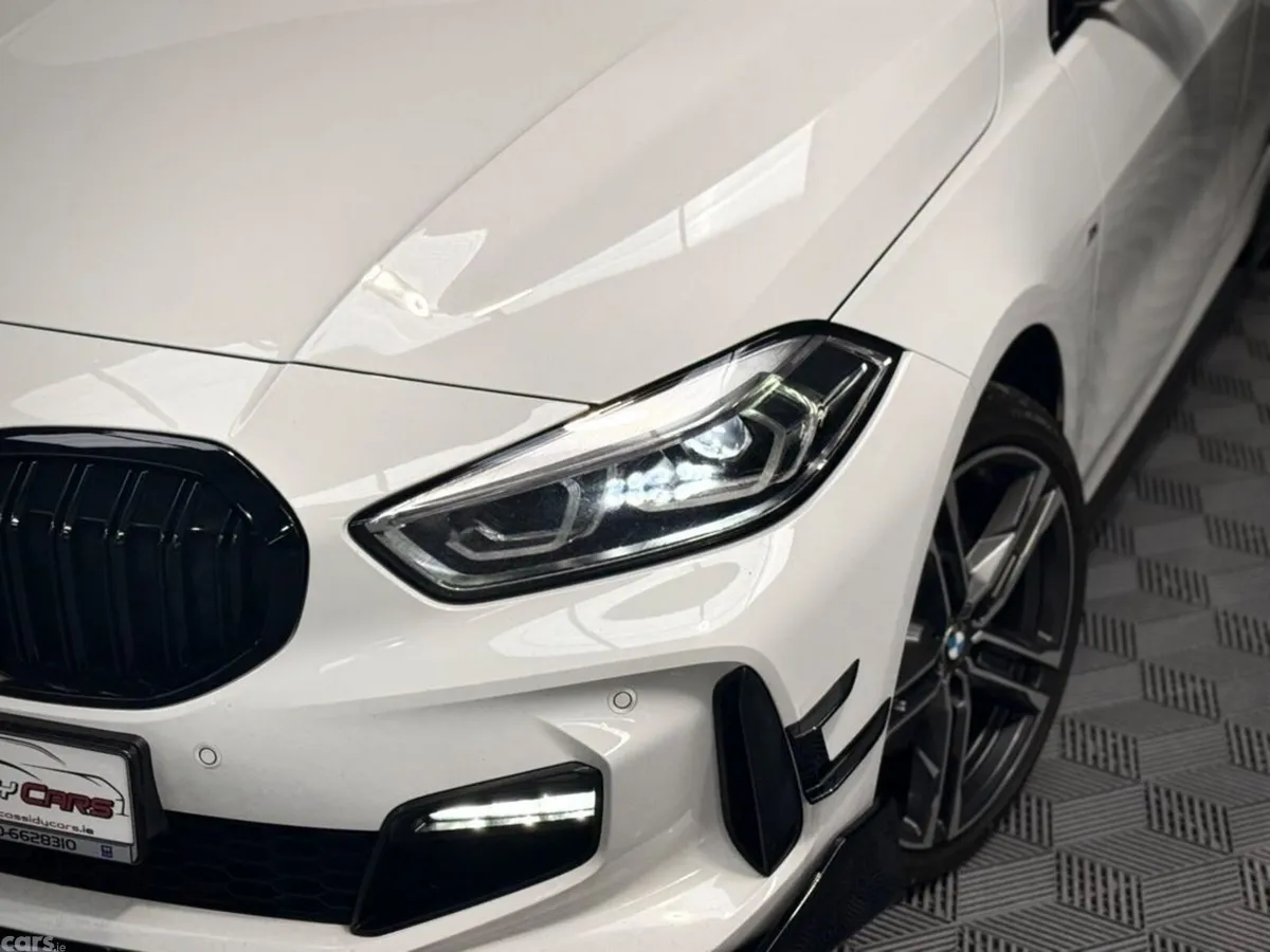 BMW 1-Series Hatchback, Petrol, 2022, White