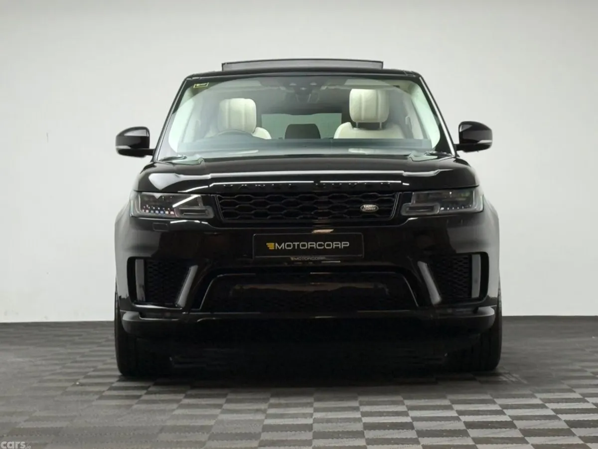 Land Rover Range Rover Sport SUV, Petrol Plug-in Hybrid, 2021, Black