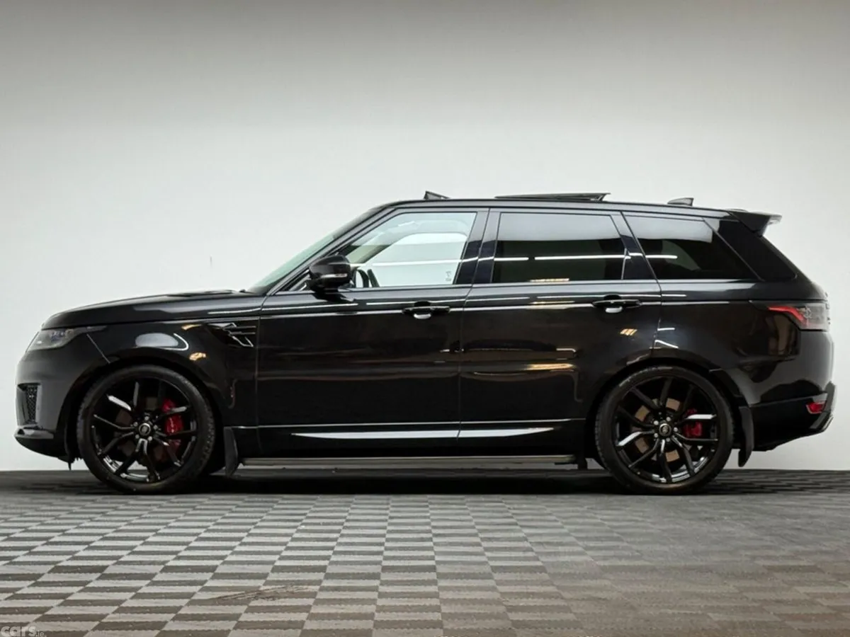 Land Rover Range Rover Sport SUV, Petrol Plug-in Hybrid, 2021, Black