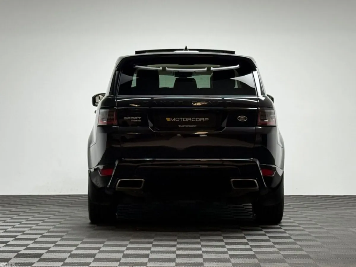 Land Rover Range Rover Sport SUV, Petrol Plug-in Hybrid, 2021, Black