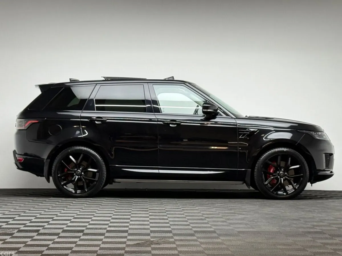 Land Rover Range Rover Sport SUV, Petrol Plug-in Hybrid, 2021, Black