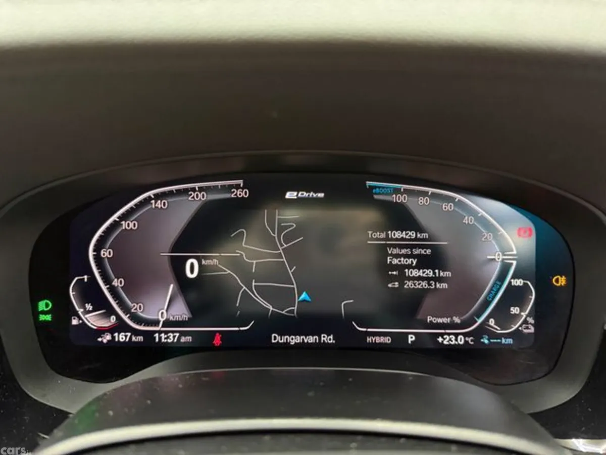 BMW 5-Series Estate, Petrol Hybrid, 2022, Grey