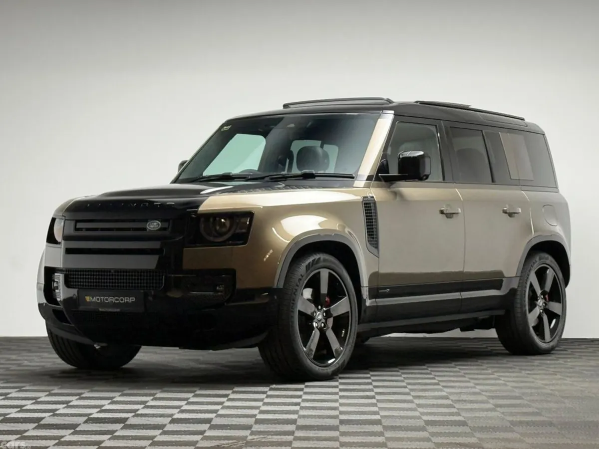 Land Rover Defender SUV, Petrol Plug-in Hybrid, 2025, Brown