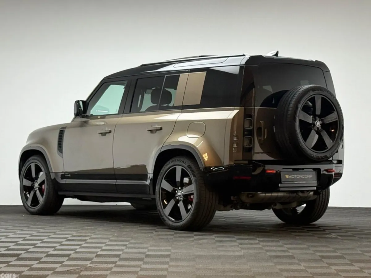 Land Rover Defender SUV, Petrol Plug-in Hybrid, 2025, Brown