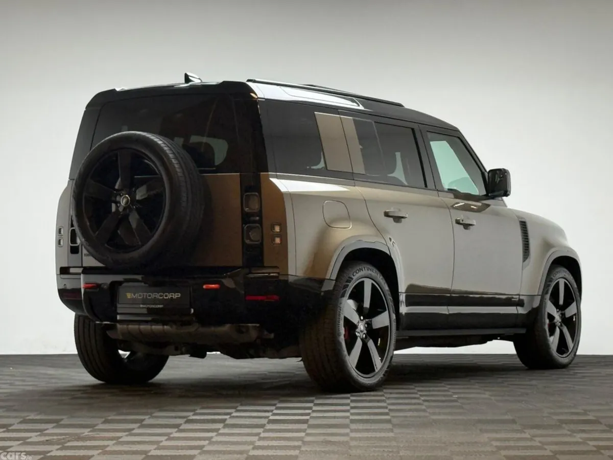 Land Rover Defender SUV, Petrol Plug-in Hybrid, 2025, Brown