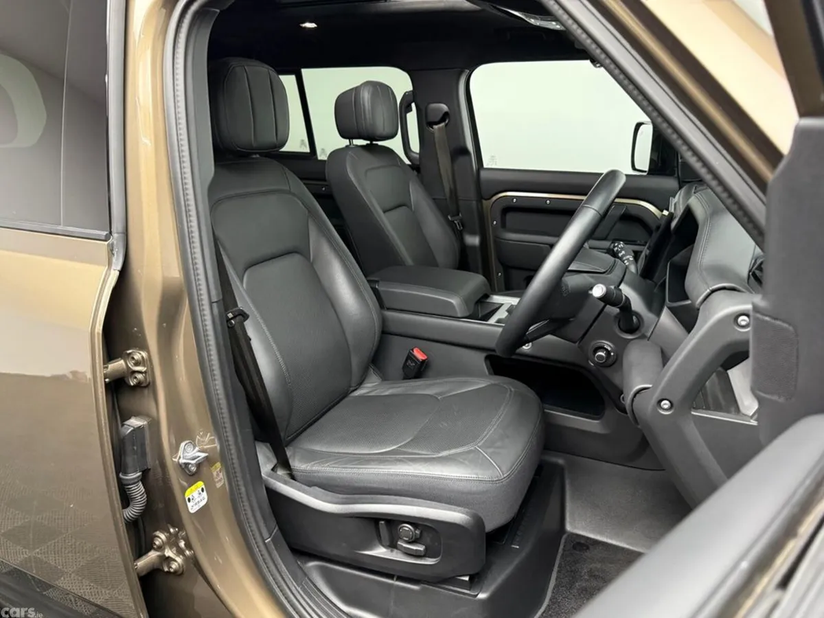 Land Rover Defender SUV, Petrol Plug-in Hybrid, 2025, Brown