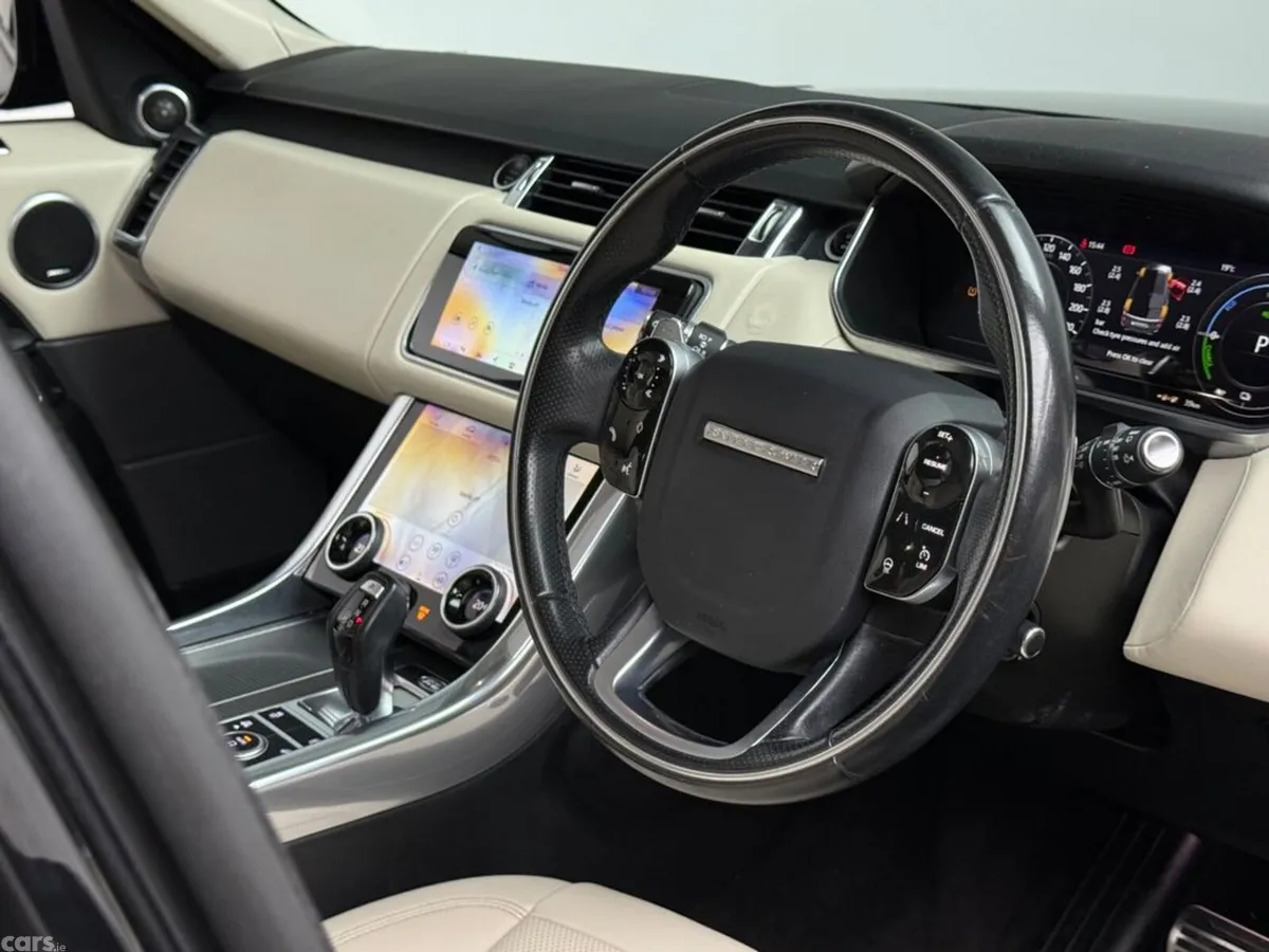 Land Rover Range Rover Sport SUV, Petrol Plug-in Hybrid, 2021, Black