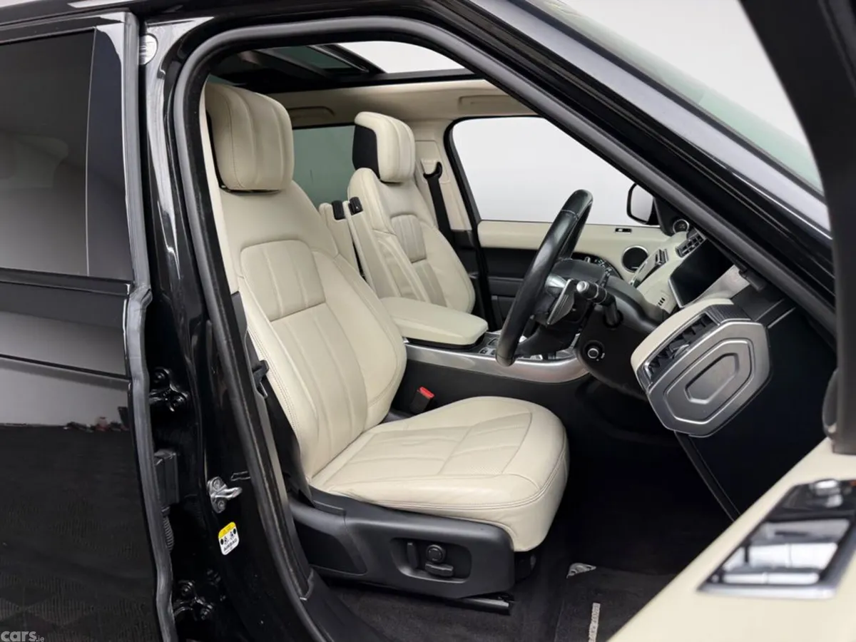 Land Rover Range Rover Sport SUV, Petrol Plug-in Hybrid, 2021, Black