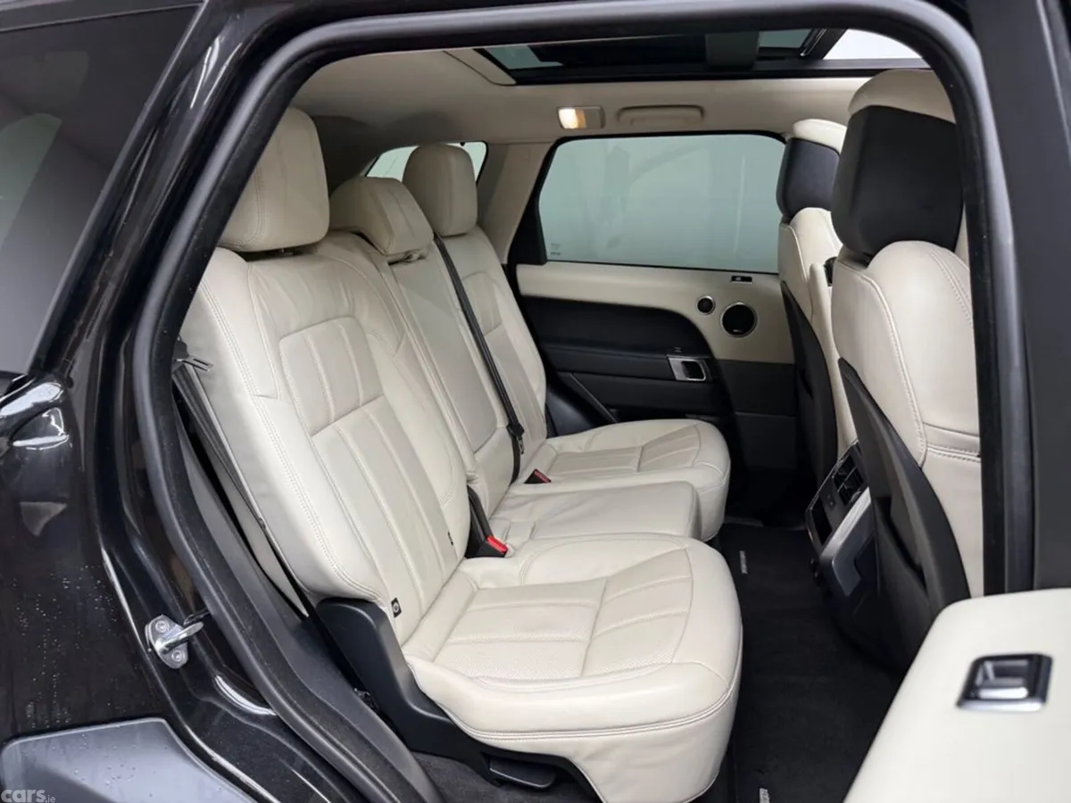 Land Rover Range Rover Sport SUV, Petrol Plug-in Hybrid, 2021, Black
