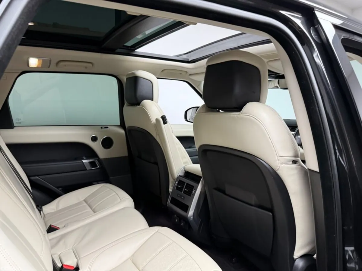 Land Rover Range Rover Sport SUV, Petrol Plug-in Hybrid, 2021, Black