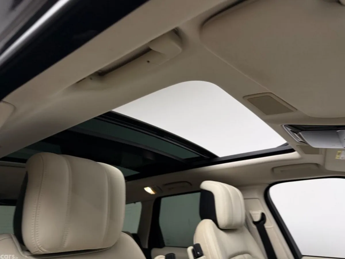 Land Rover Range Rover Sport SUV, Petrol Plug-in Hybrid, 2021, Black