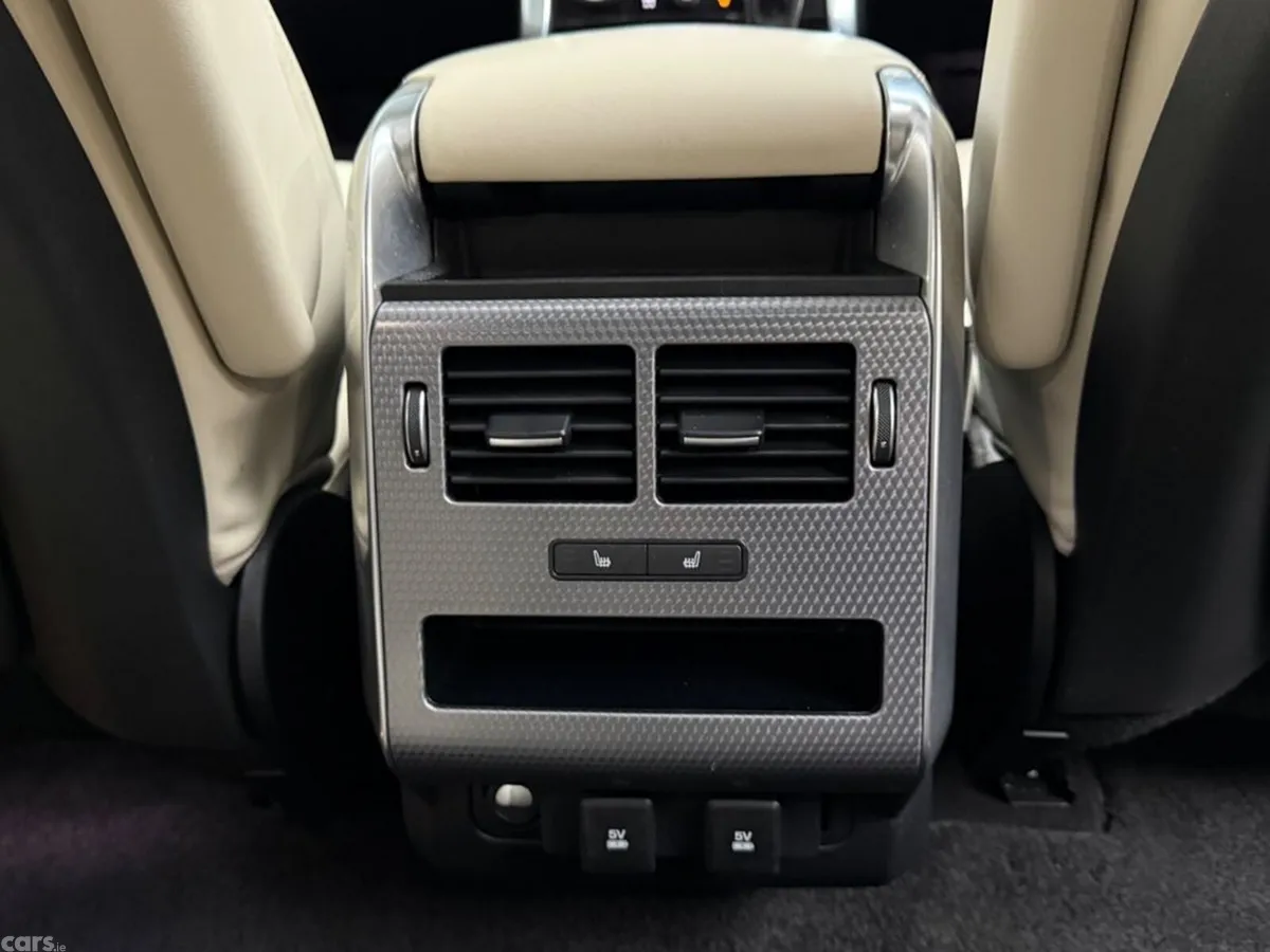 Land Rover Range Rover Sport SUV, Petrol Plug-in Hybrid, 2021, Black