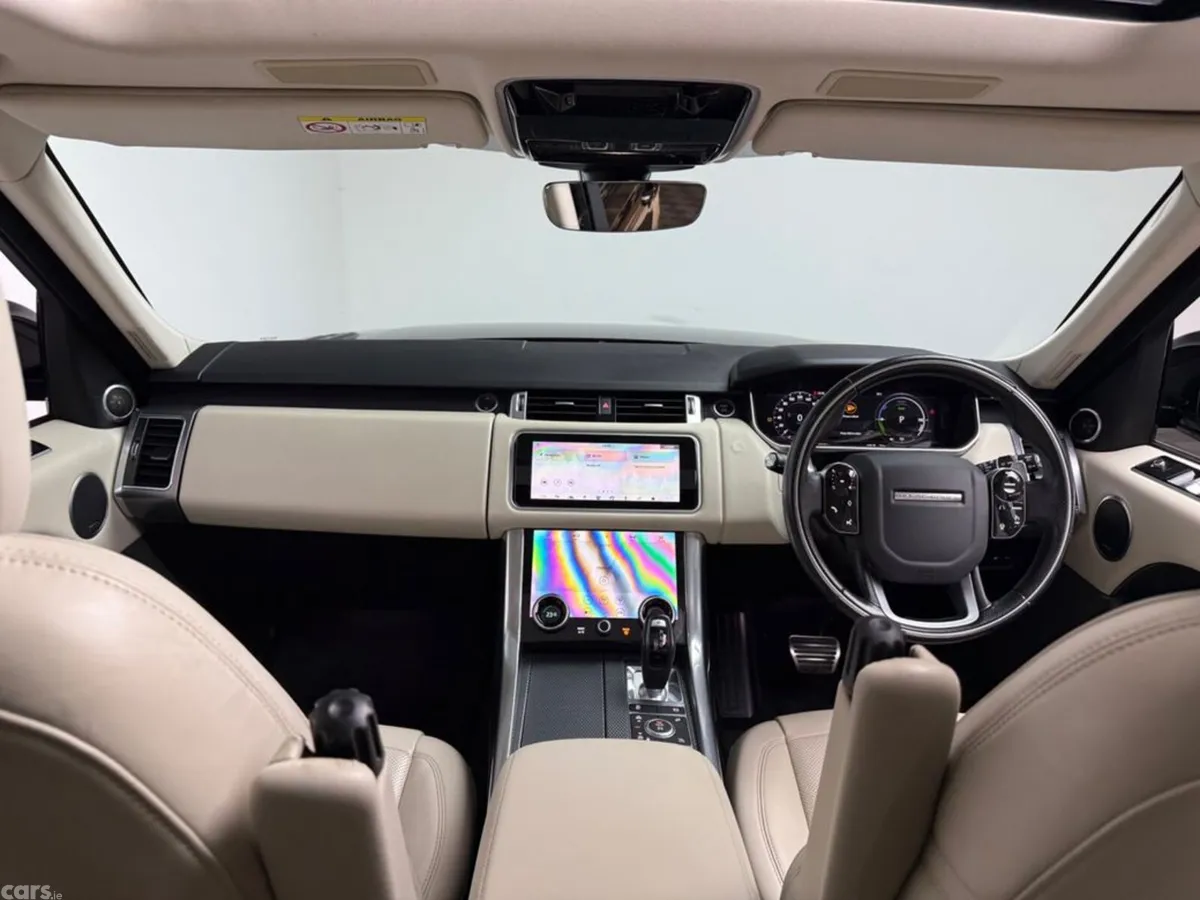 Land Rover Range Rover Sport SUV, Petrol Plug-in Hybrid, 2021, Black