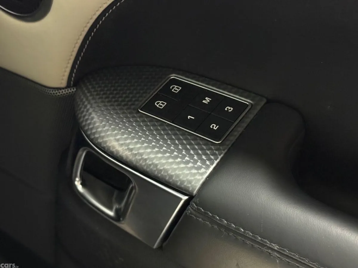 Land Rover Range Rover Sport SUV, Petrol Plug-in Hybrid, 2021, Black