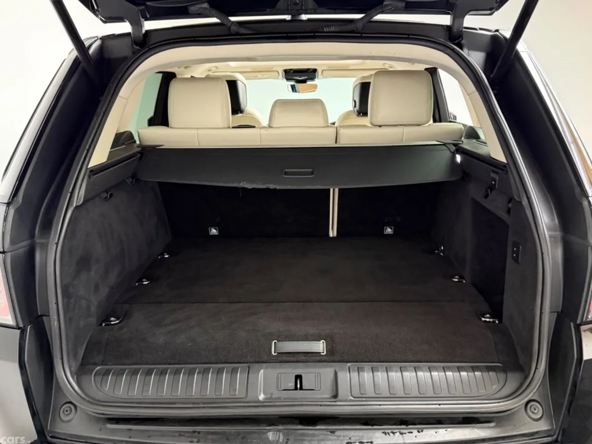 Land Rover Range Rover Sport SUV, Petrol Plug-in Hybrid, 2021, Black