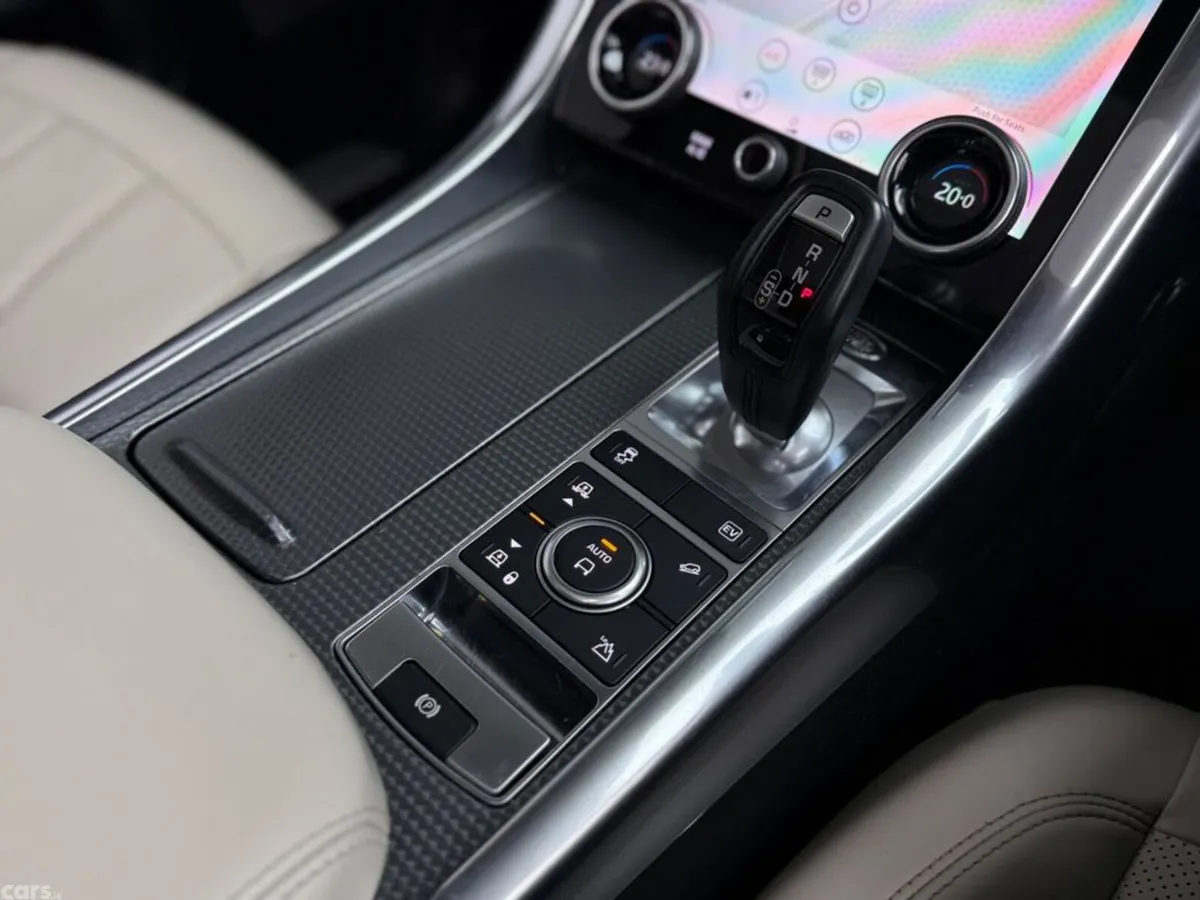 Land Rover Range Rover Sport SUV, Petrol Plug-in Hybrid, 2021, Black