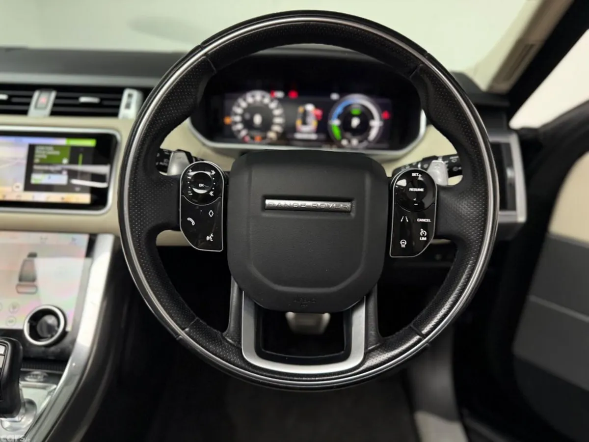Land Rover Range Rover Sport SUV, Petrol Plug-in Hybrid, 2021, Black