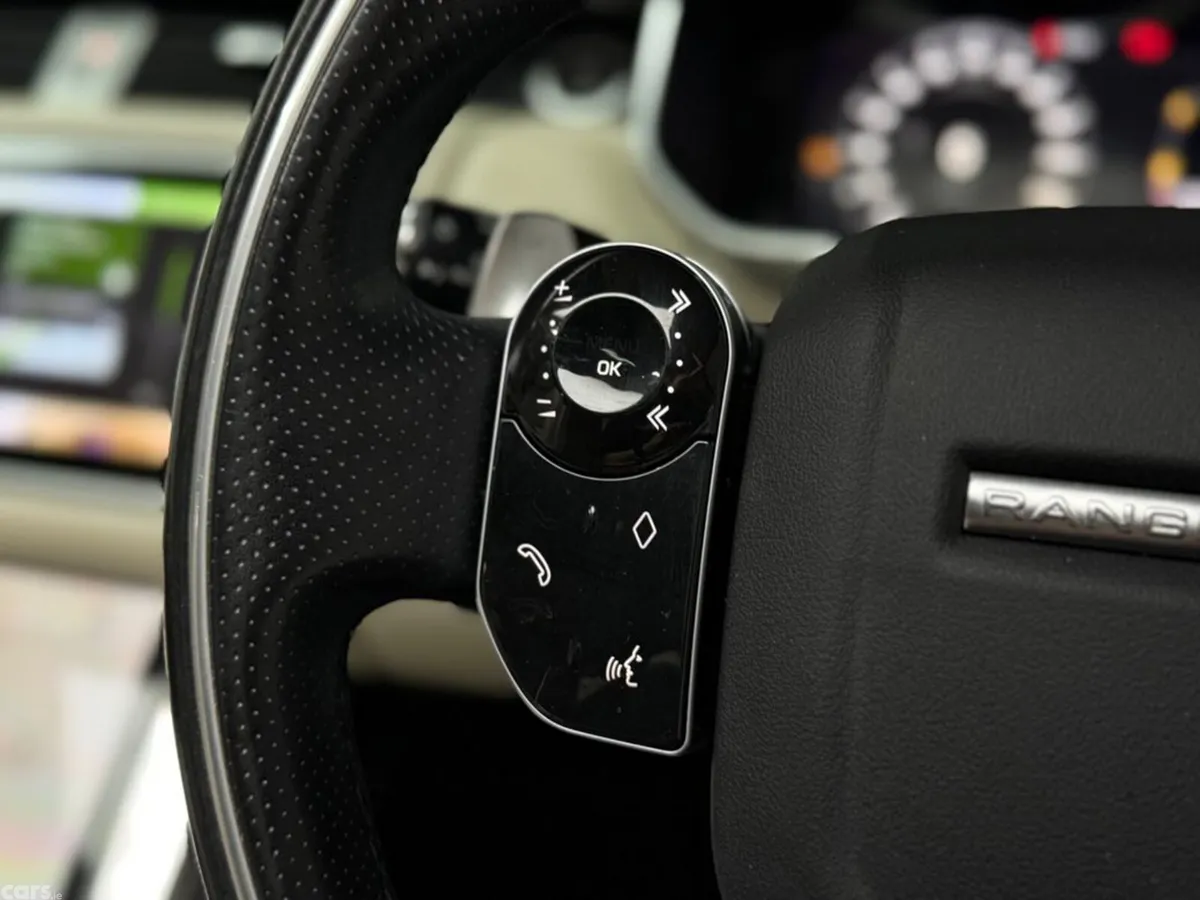 Land Rover Range Rover Sport SUV, Petrol Plug-in Hybrid, 2021, Black