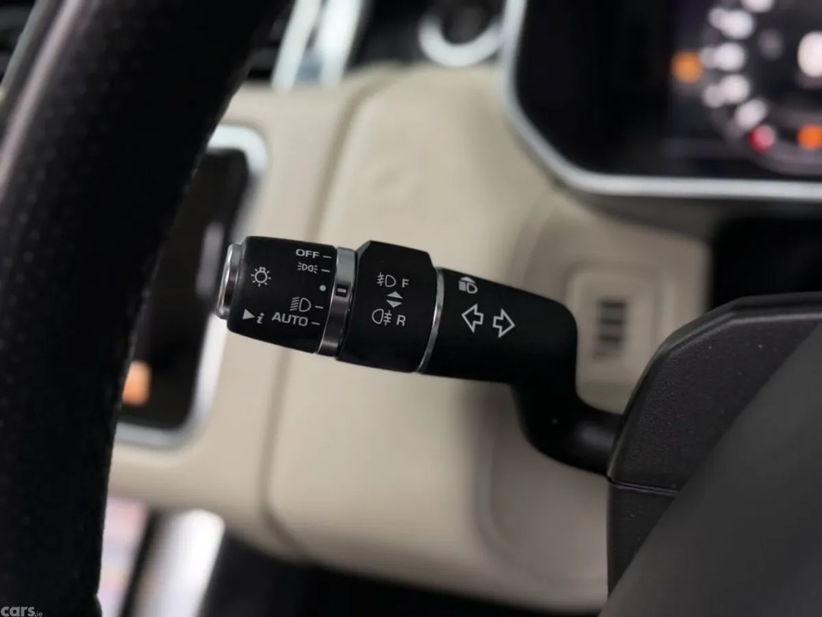 Land Rover Range Rover Sport SUV, Petrol Plug-in Hybrid, 2021, Black