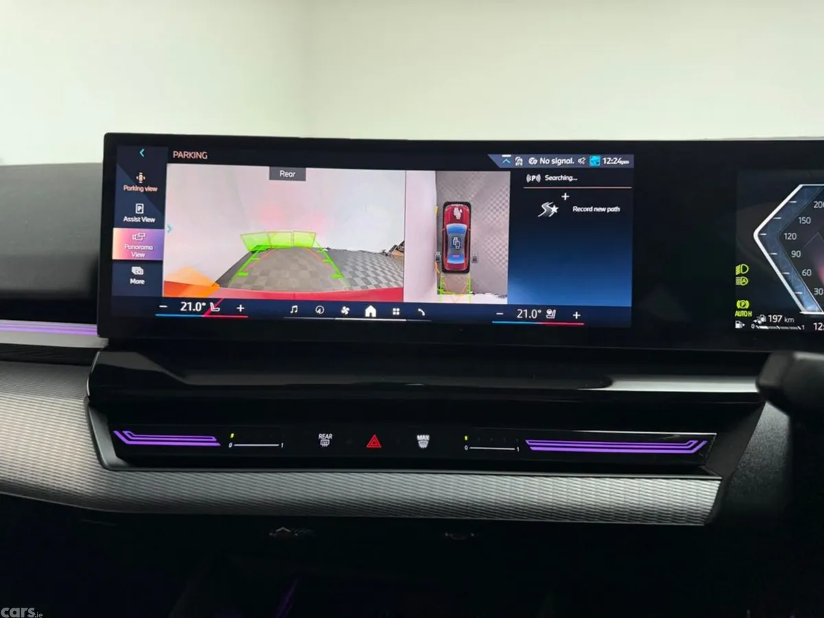 BMW 5-Series Saloon, Petrol Plug-in Hybrid, 2024, Red